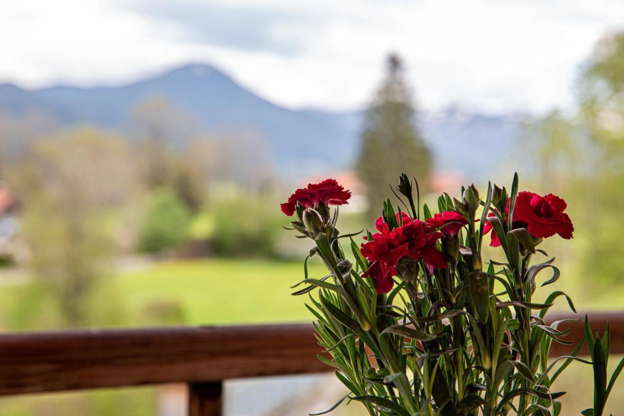 Appartamento Landhaus Am Arzbach Bad Tölz Esterno foto