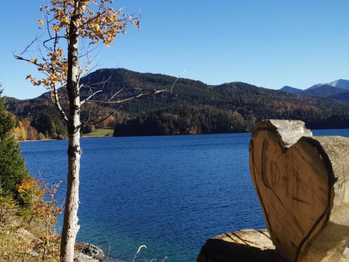 Appartamento Landhaus Am Arzbach Bad Tölz Esterno foto