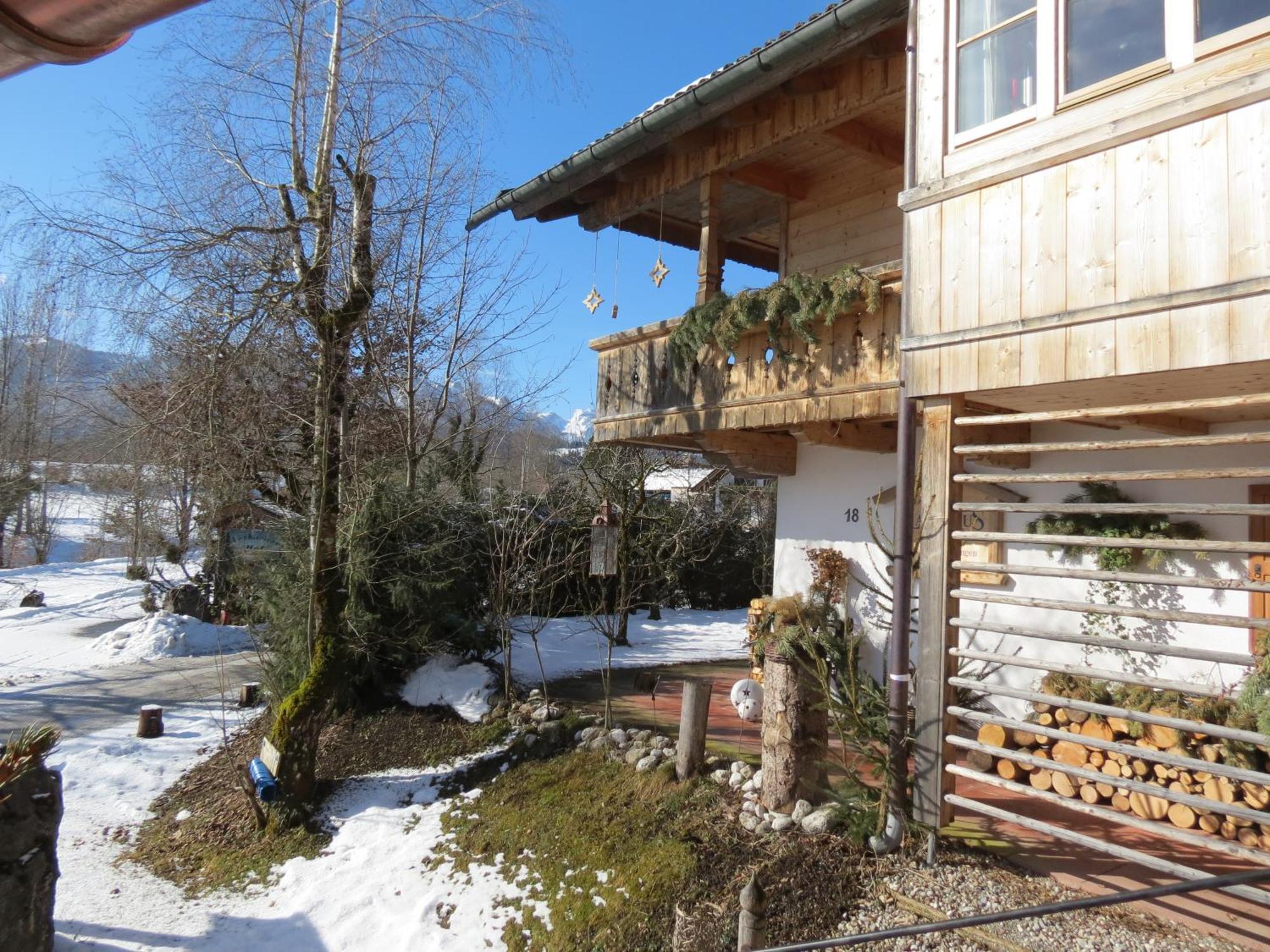 Appartamento Landhaus Am Arzbach Bad Tölz Esterno foto